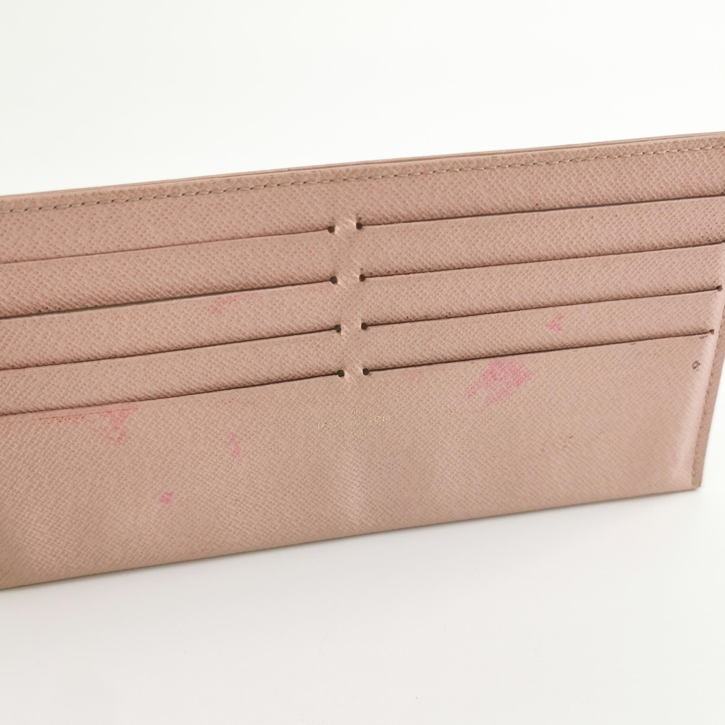 Louis Vuitton Louis Vuitton (LV) Pochette Félicie 3-in-1 leather solid co Size ONE SIZE - 8 Thumbnail