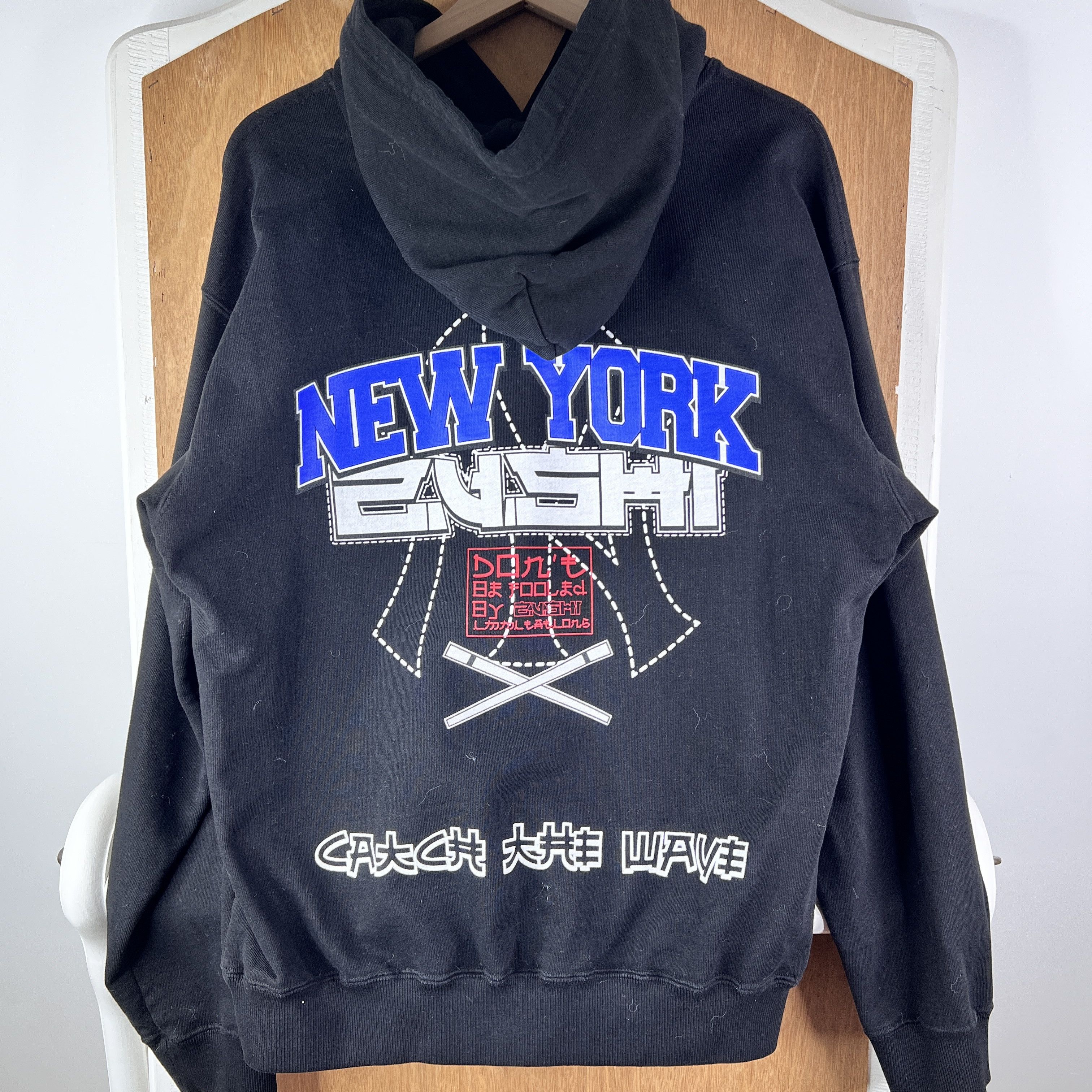 Other The TenCo Blue Zushi New York City Hoodie Size US M / EU 48-50 / 2 - 5 Thumbnail
