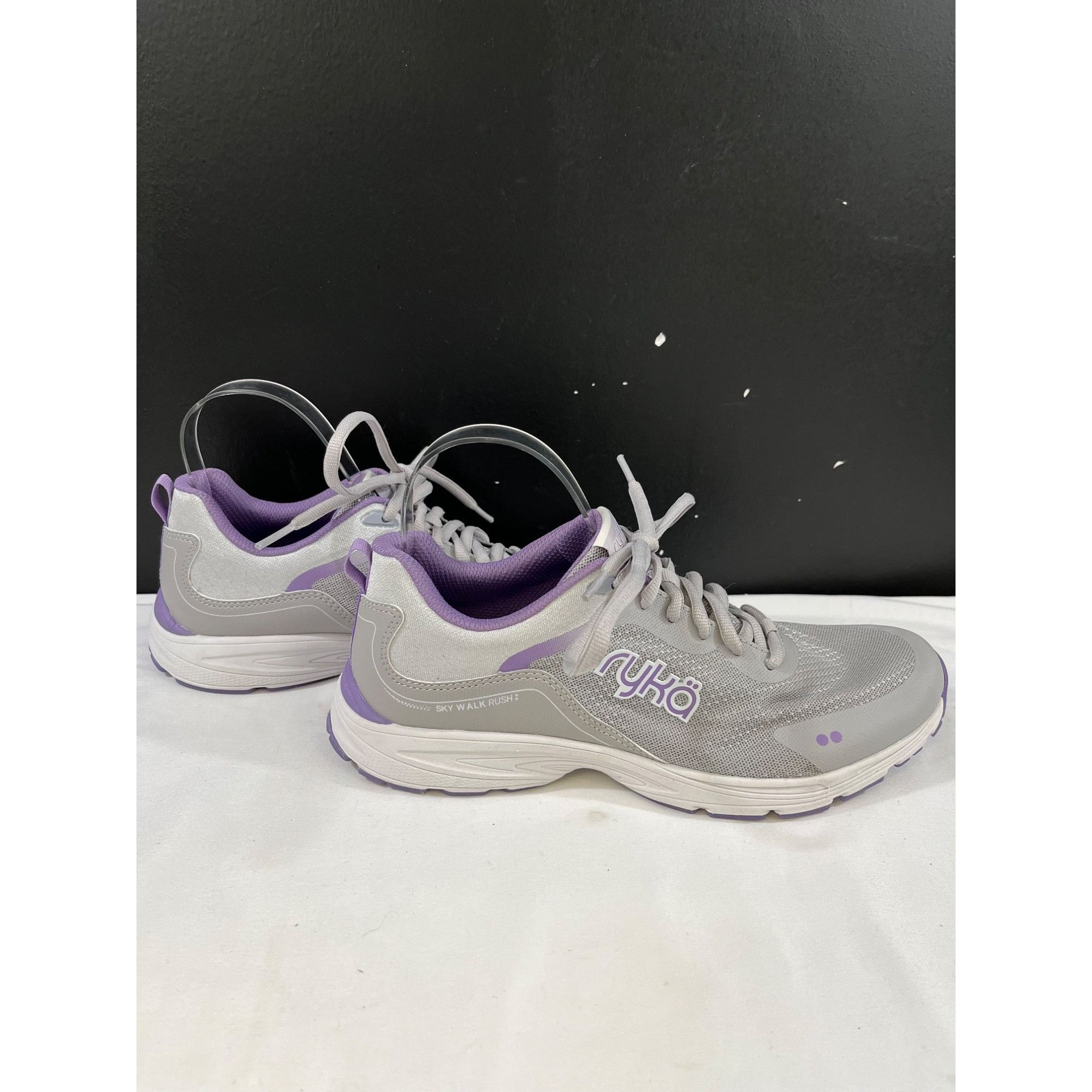 Other Ryka Sky Walk Rush Womens Grey Running Sneakers Size 9M SKU Size US 9 / IT 39 - 1 Thumbnail