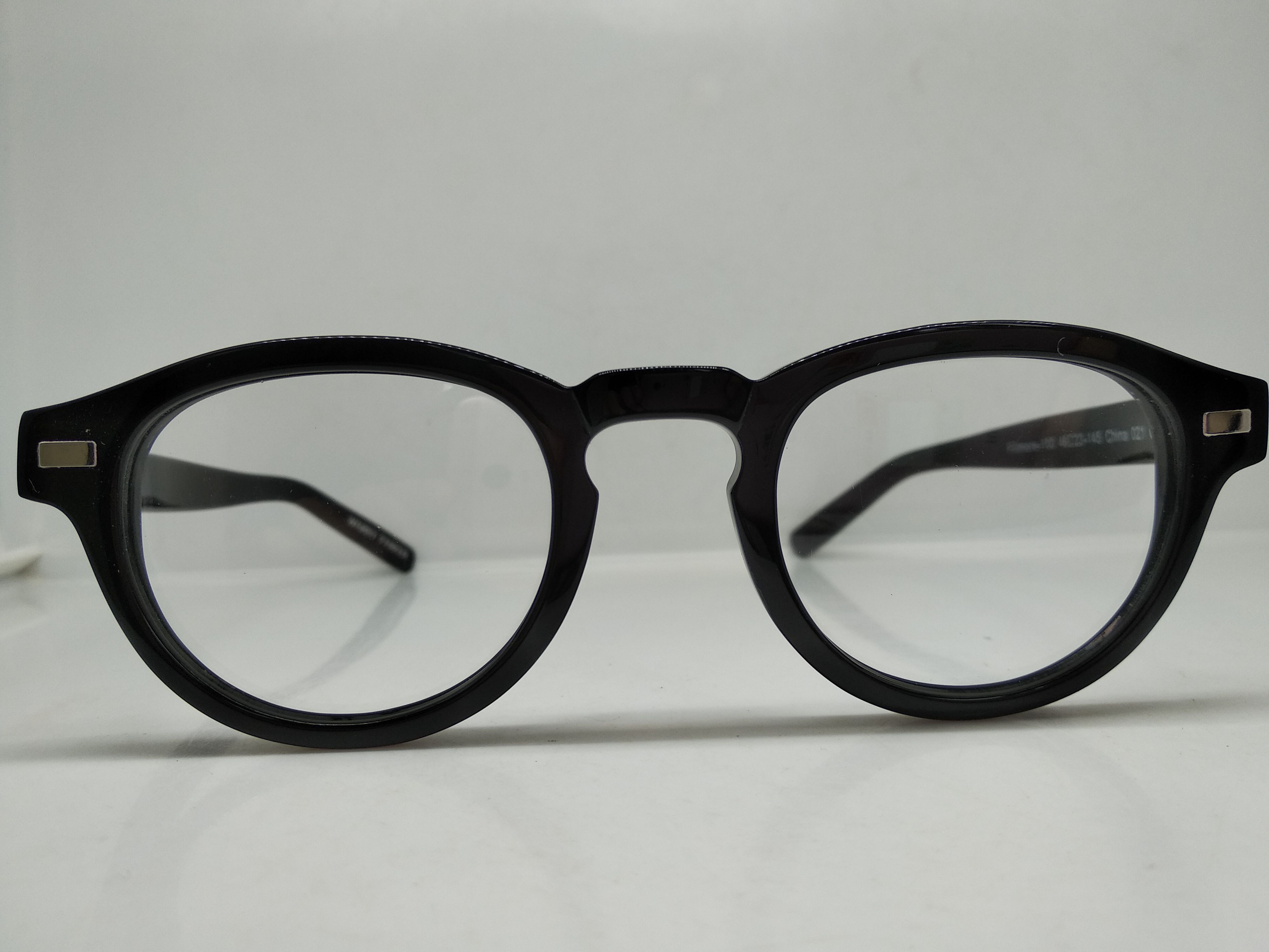 Warby Parker WARBY PARKER Fillmore 100 Black Eyeglasses Frame Size ONE SIZE - 1 Thumbnail