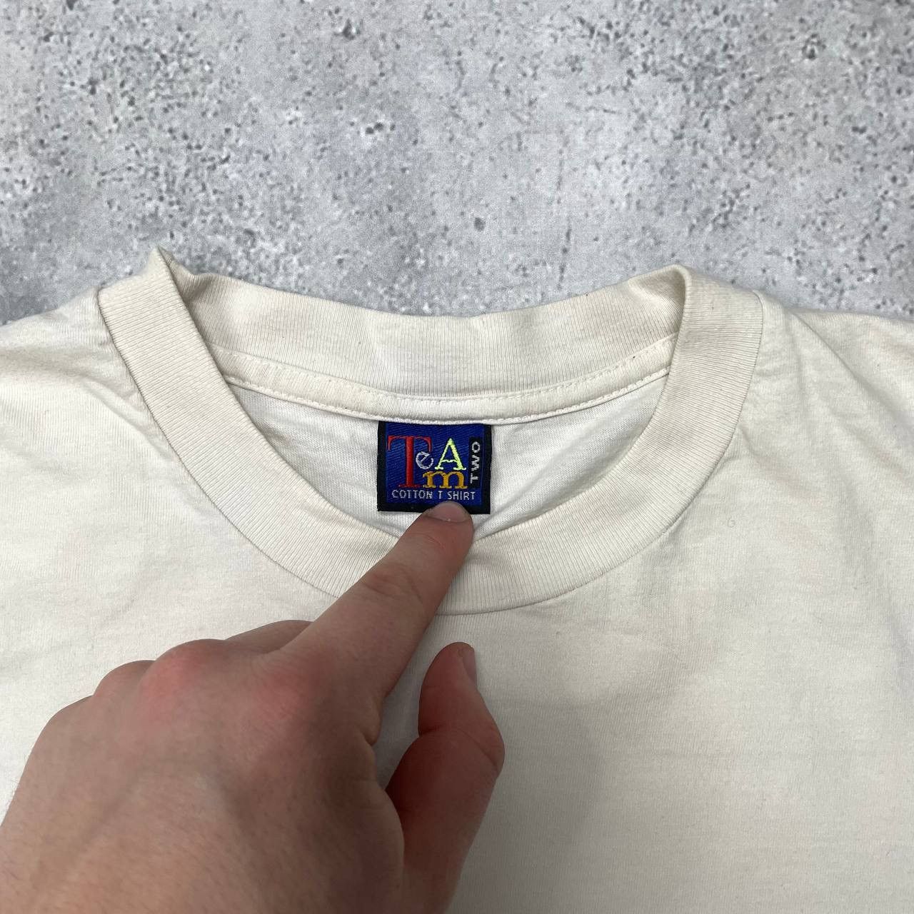 Vintage Vintage 2000s Quote Good Rear Ass Parody Humor T Shirt White Size US XL / EU 56 / 4 - 5 Thumbnail