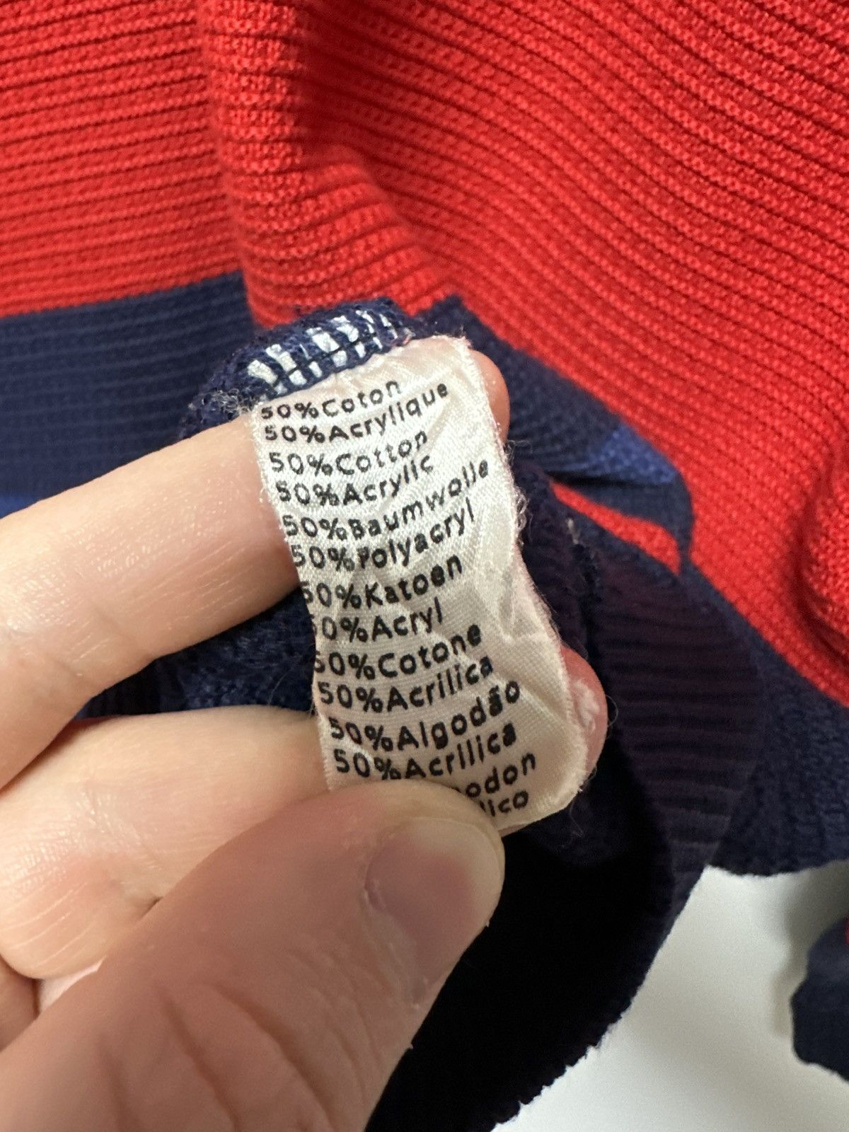 Lacoste Lacoste Vintage Luxury Sweater Old money Style Size S/M Size US S / EU 44-46 / 1 - 6 Thumbnail