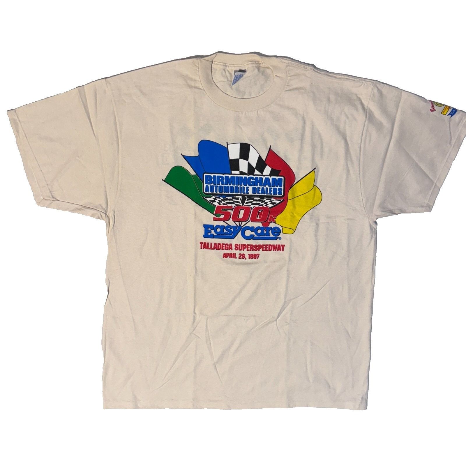 Jerzees Vintage 1997 Birmingham Automobile Dealers Racing Easy Care Size US XXL / EU 58 / 5 - 1 Thumbnail
