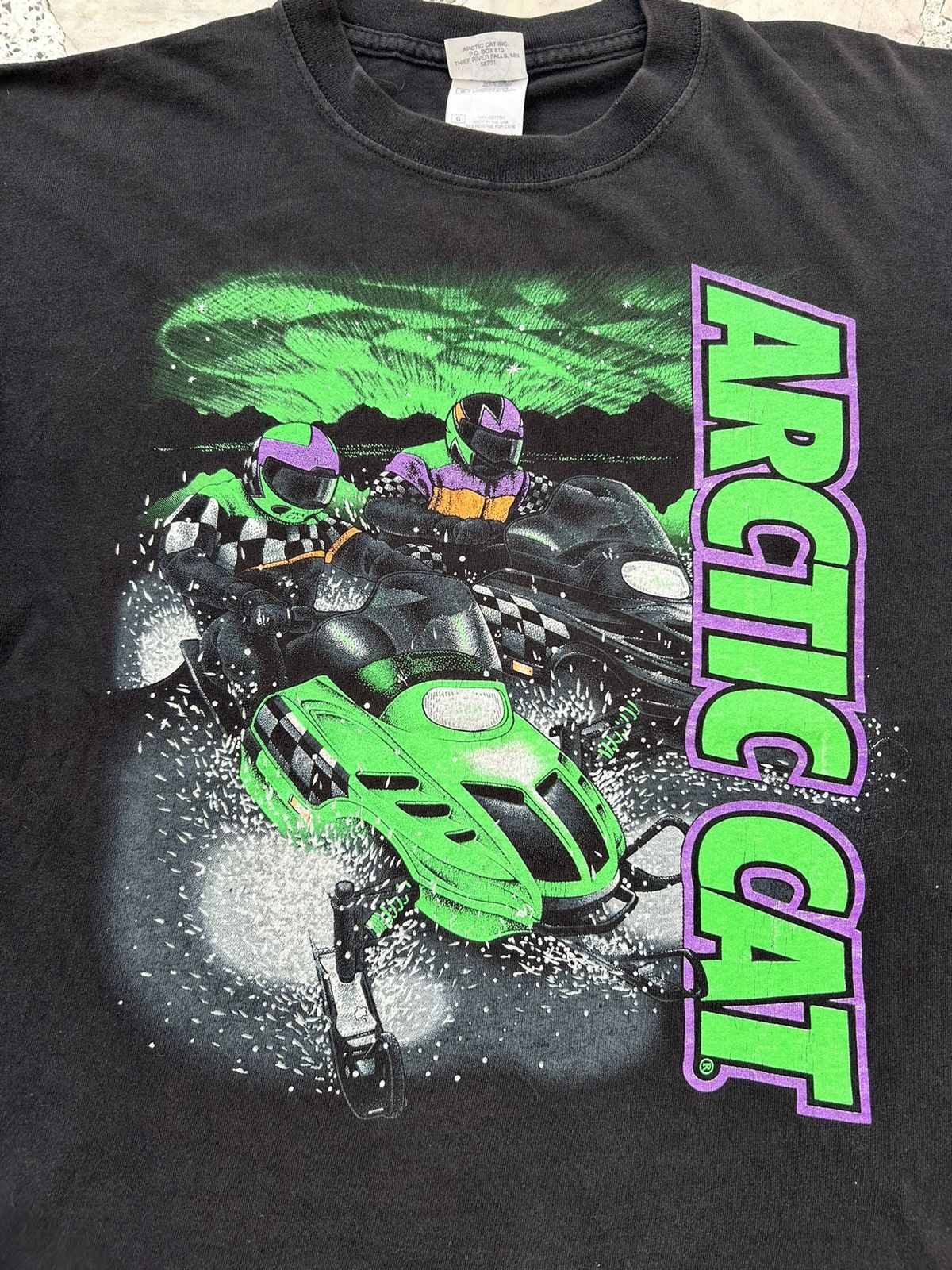Other Arctic Cats Fronthit Black Tee Spellout Size US M / EU 48-50 / 2 - 4 Thumbnail