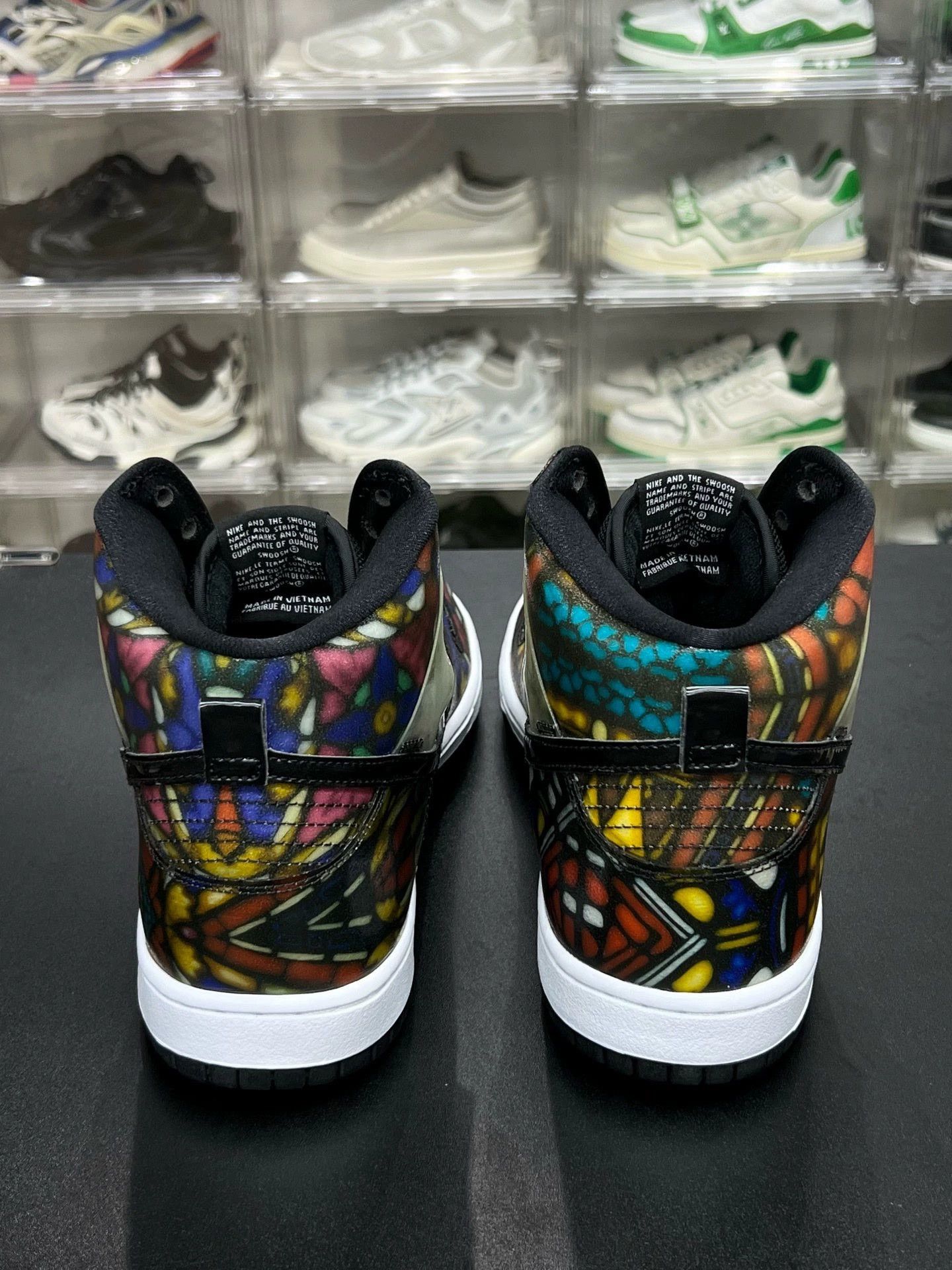 Nike nike concepts dunk stained glass sneakers Size US 10.5 / EU 43-44 - 7 Thumbnail