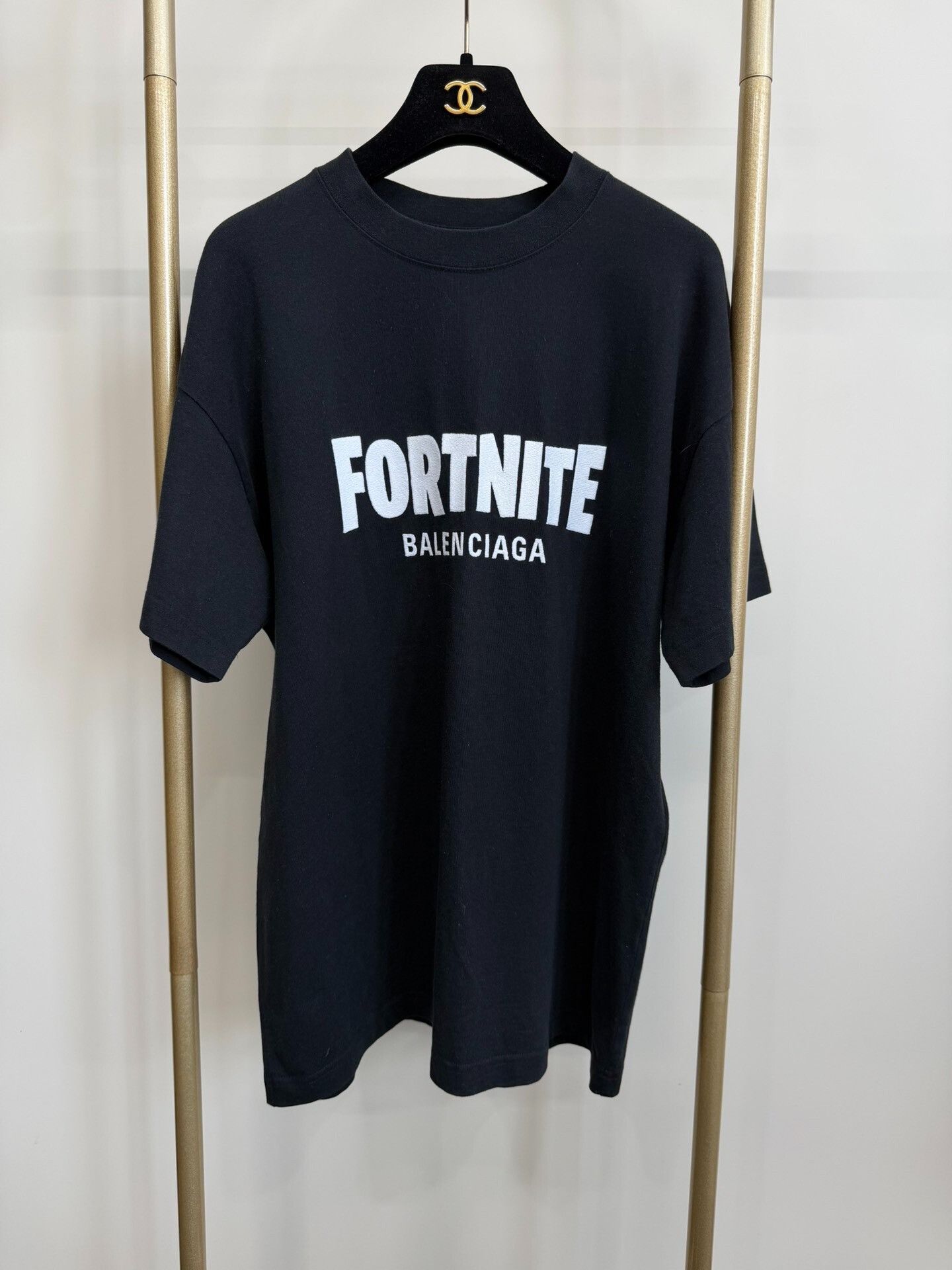 Balenciaga Fortnite Short-Sleeve Tee S