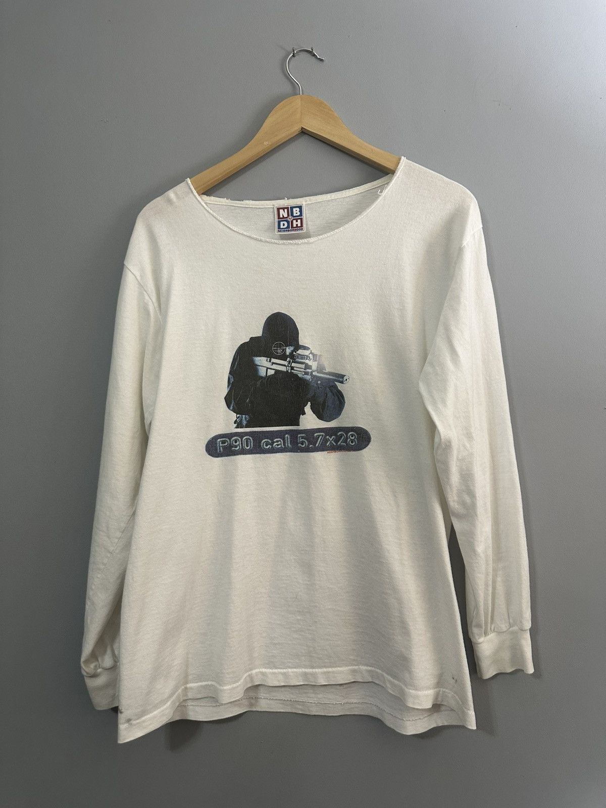 Neighborhood P90 cal 5.7x28 Longsleeve Size US M / EU 48-50 / 2 - 1 Thumbnail