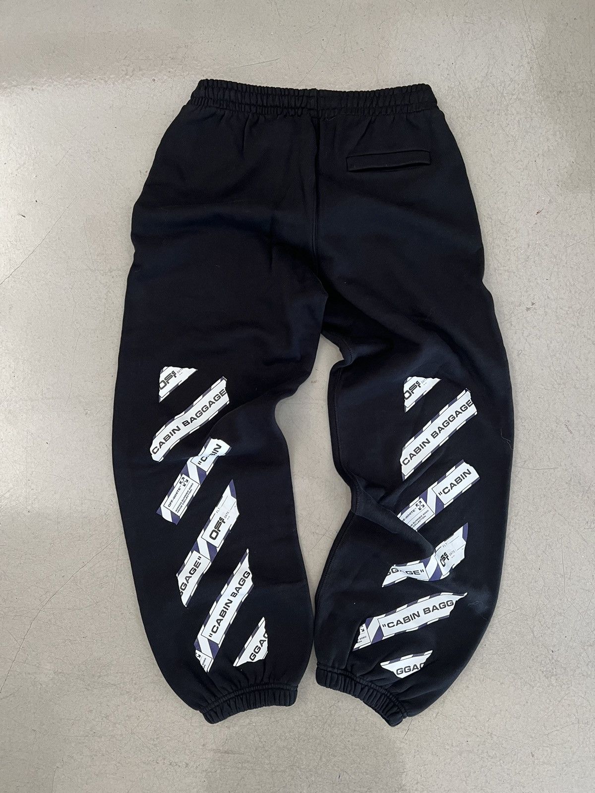 Off-White Off-White ‘Cabin Baggage’ Sweatpants Size US 31 - 2 Thumbnail
