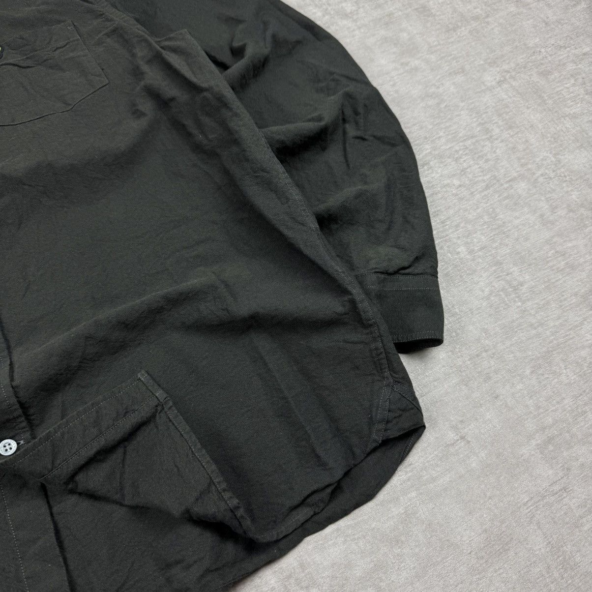 Lyle & Scott Lyle & Scott Dark Green Shirt Size US XL / EU 56 / 4 - 2 Thumbnail