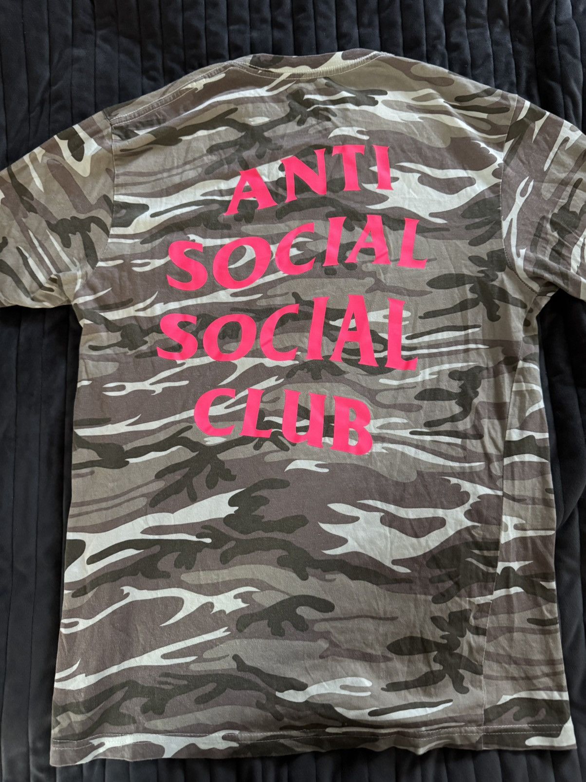Anti Social Social Club Anti Social Social Camo Tee Size US M / EU 48-50 / 2 - 1 Thumbnail