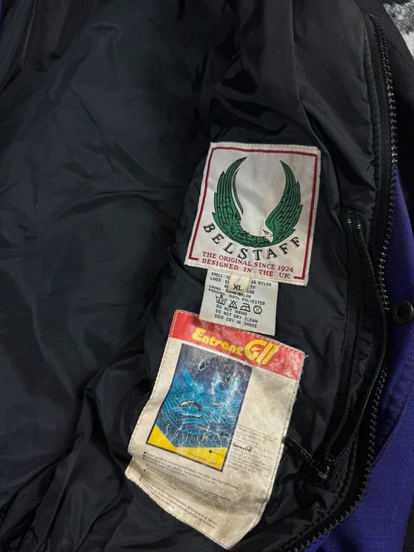 Belstaff Vintage Belstaff Protura Cordura Jacket Purple Black XL 90s Size US XL / EU 56 / 4 - 5 Thumbnail
