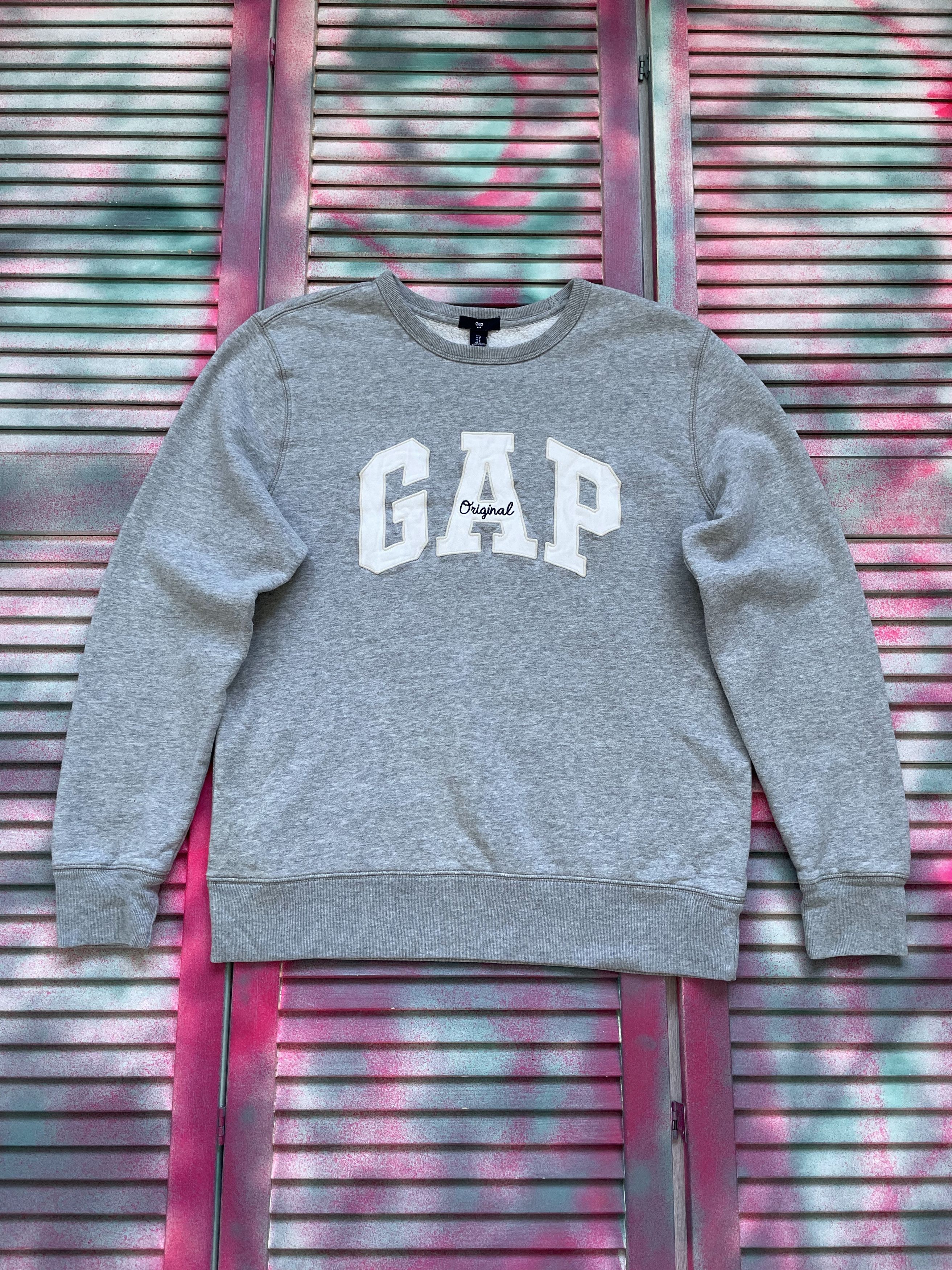 Gap Vintage Gap Big Logo Sweatshirt Size US M / EU 48-50 / 2 - 1 Thumbnail