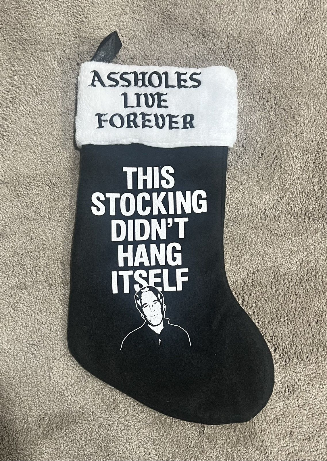 Other This Stocking didnt hang itself Size ONE SIZE - 1 Thumbnail