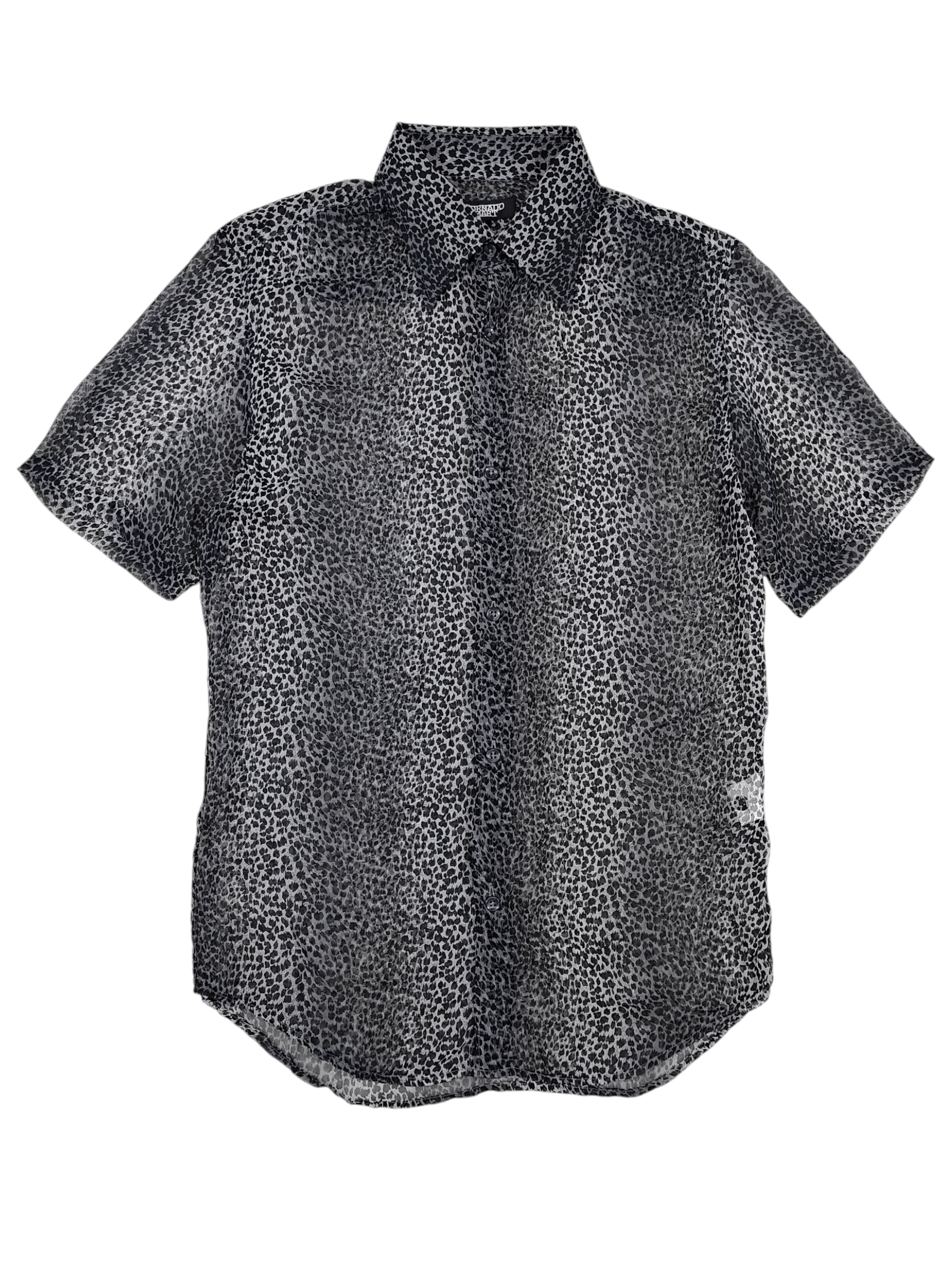 Tornado Mart 🇯🇵 Tornado Mart 🇯🇵 Leopard Pattern Sheer Shirt Size US L / EU 52-54 / 3 - 1 Thumbnail