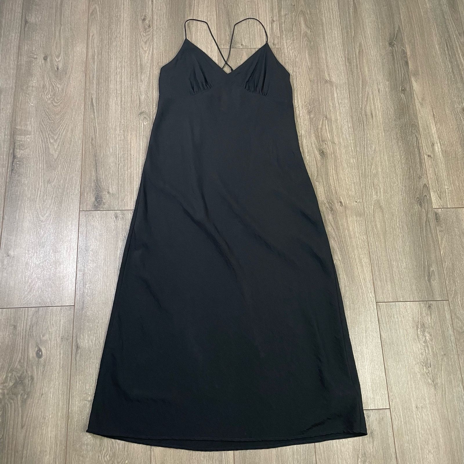 Madewell Madewell Sadie Cami Slip Layton Party Midi Dress US Women 12 Size XL / US 12-14 / IT 48-50 - 1 Thumbnail