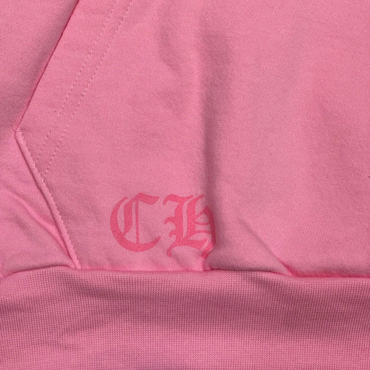 Chrome Hearts Chrome hearts horsehoe logo hoodie blue print pink Size XL / US 12-14 / IT 48-50 - 4 Thumbnail
