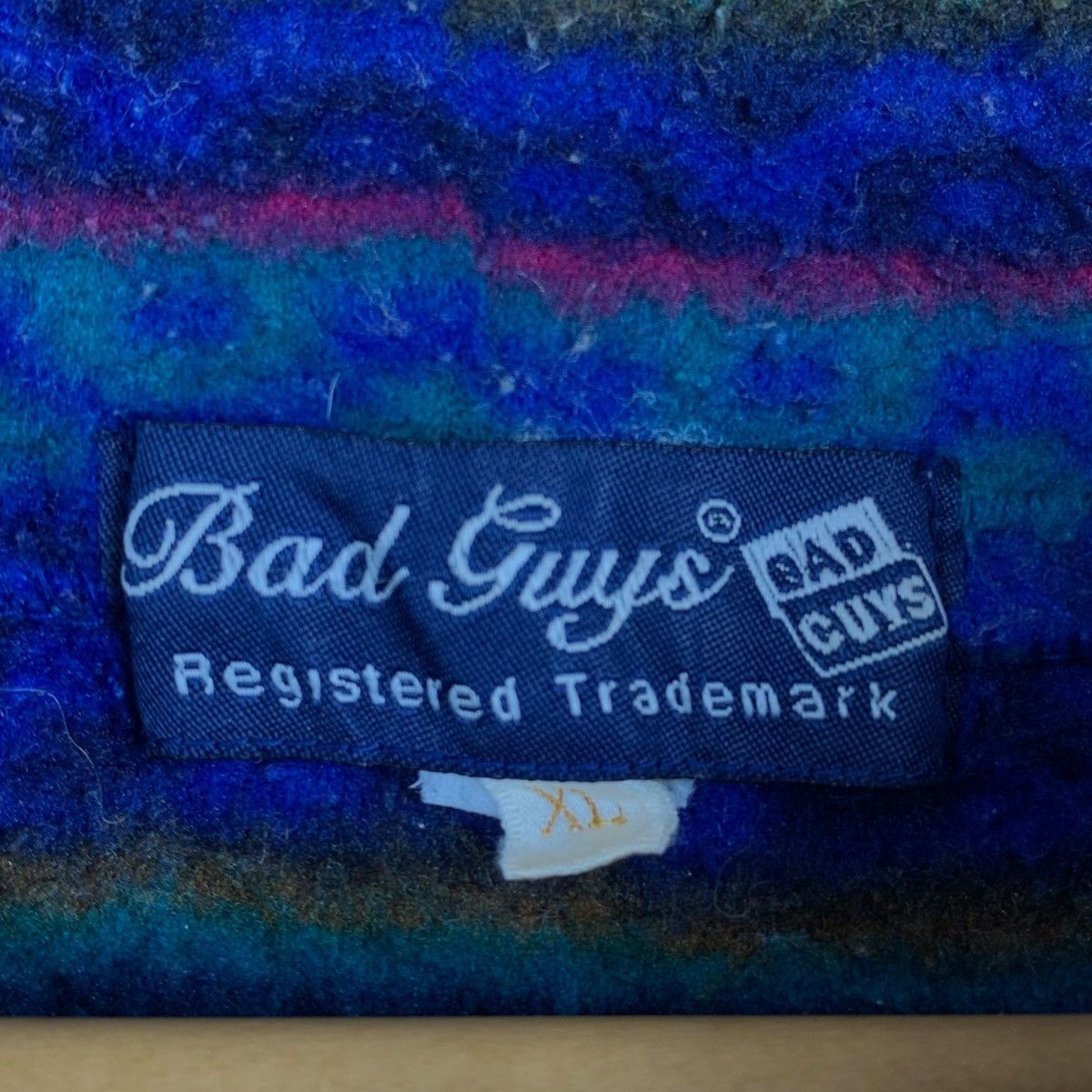 Polartec × Vintage Vintage BAD GUYS x POLARTEC Turtle Neck Pullover Jumper Size US XL / EU 56 / 4 - 5 Thumbnail
