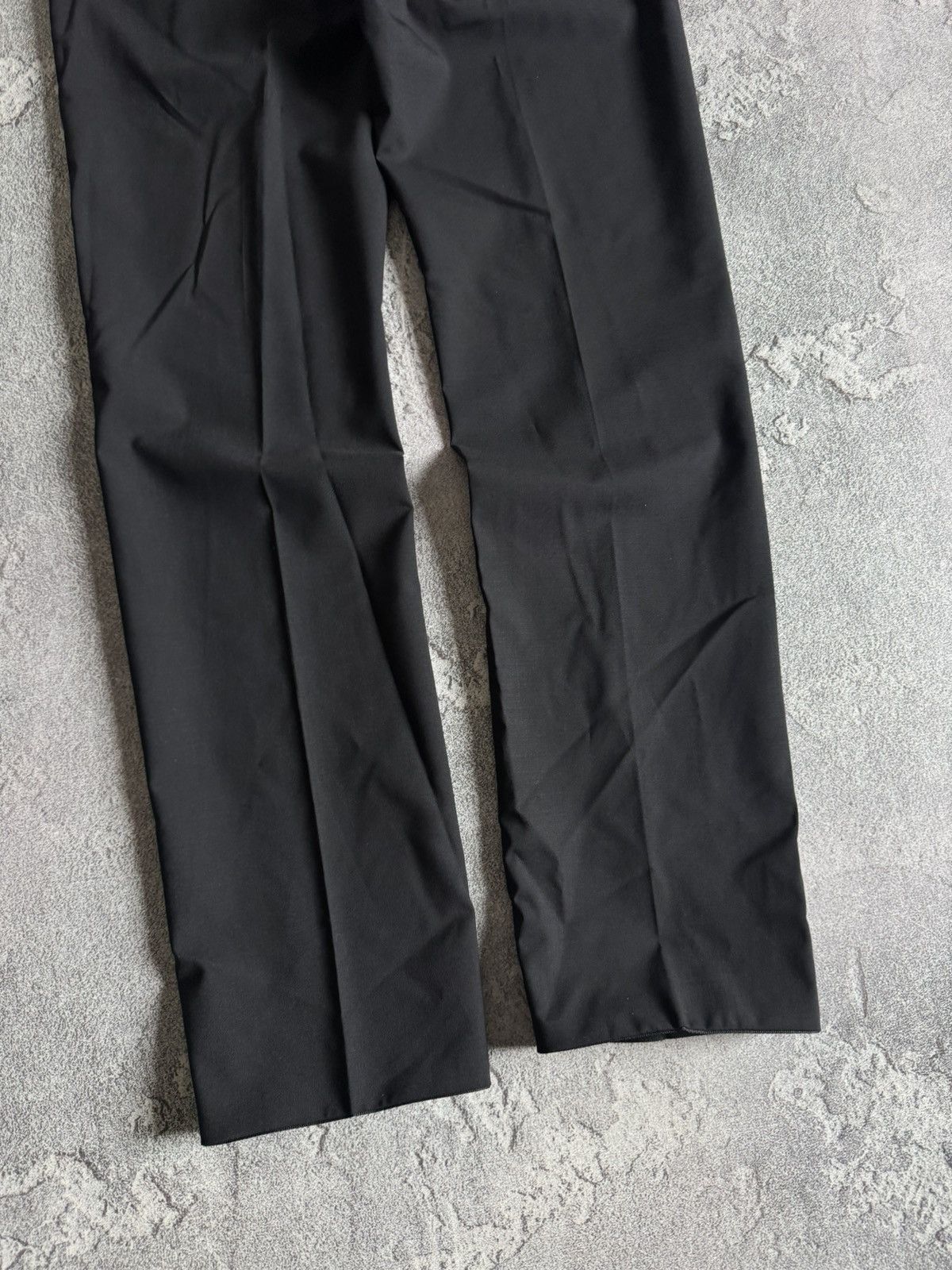 Designer × Hugo × Hugo Boss Hugo Boss IT44/US34R suit black blazer + pants trousers Size 34R - 20 Thumbnail