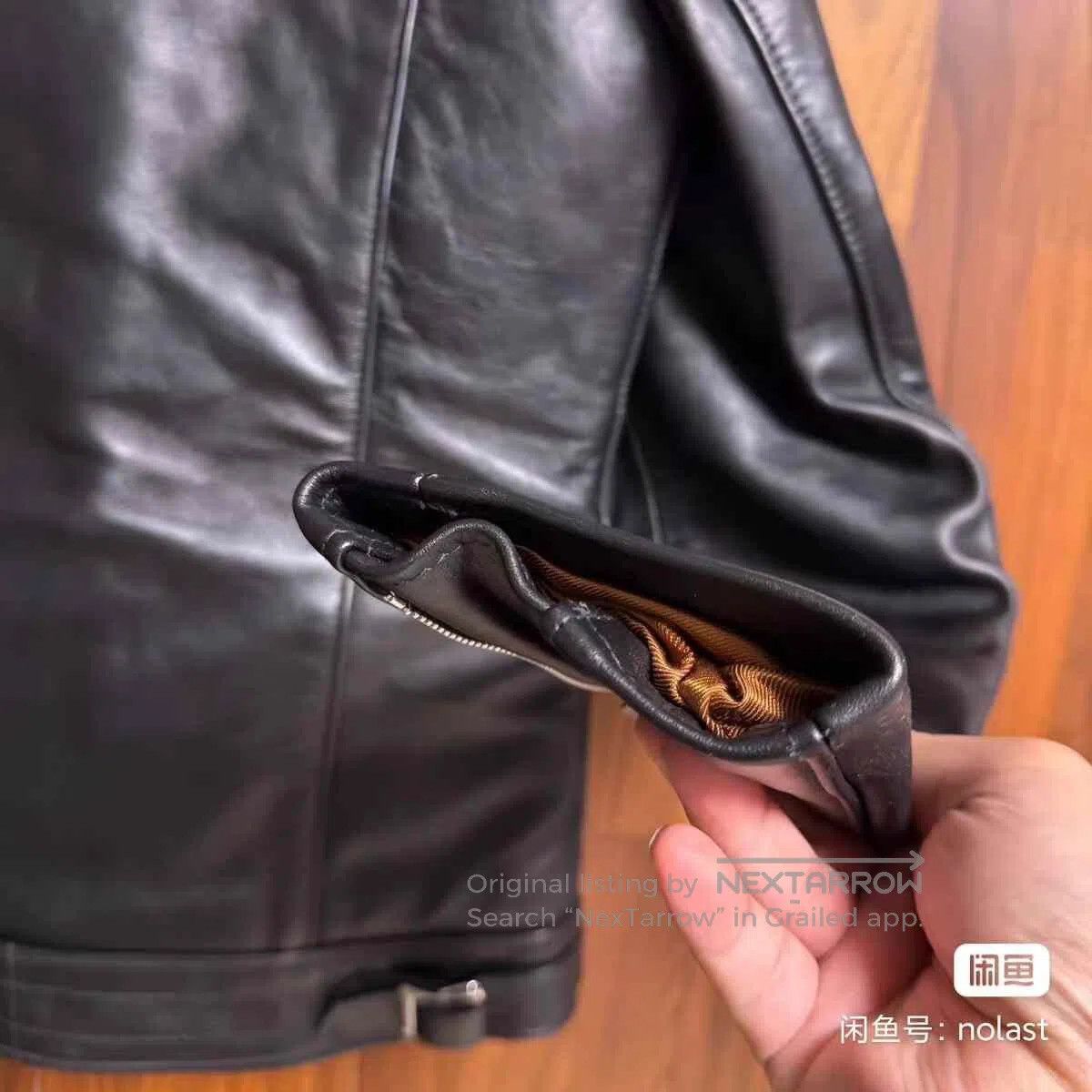 Lewis Leathers Lewis Leathers 441T Leather Jacket. Size US M / EU 48-50 / 2 - 5 Thumbnail