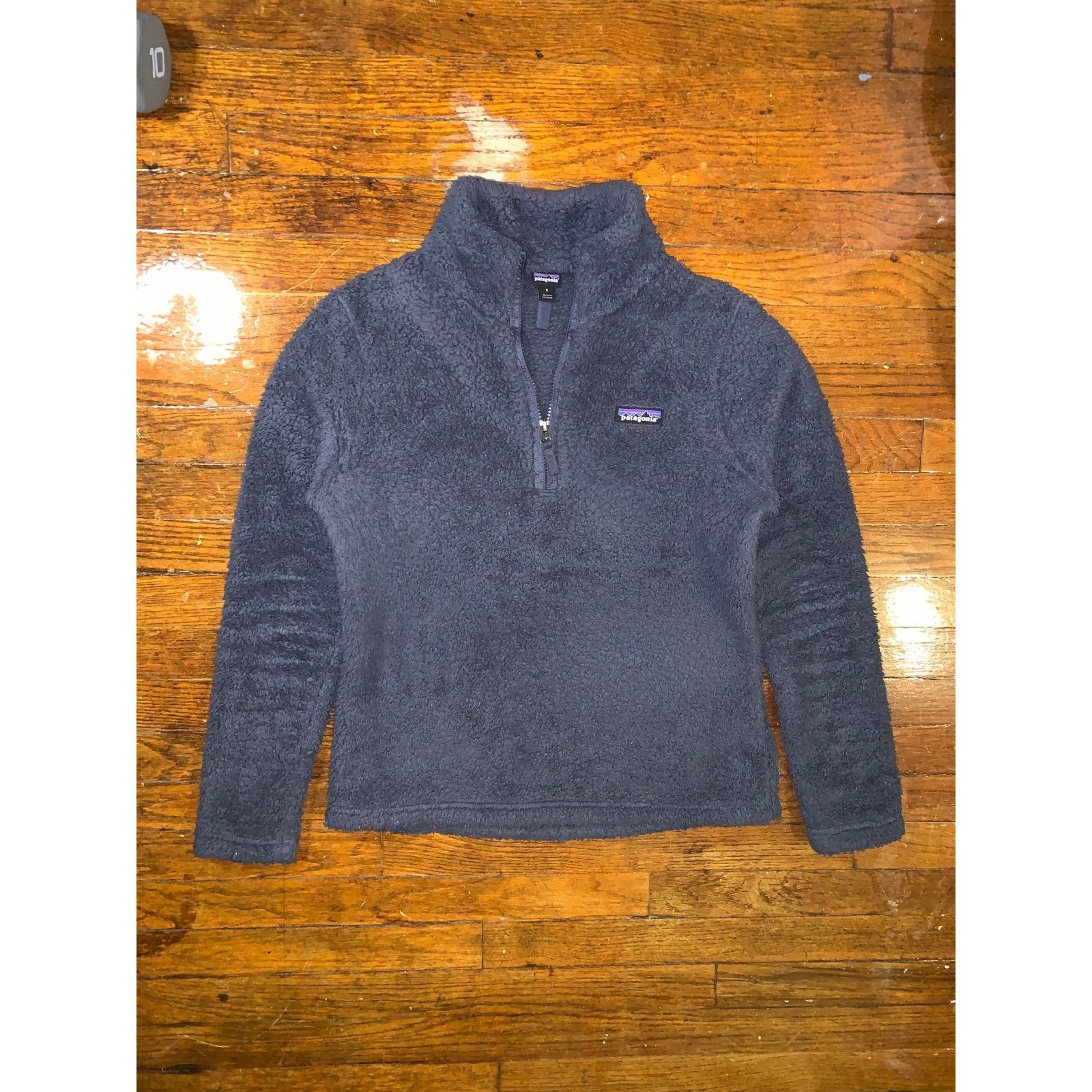 Patagonia Patagonia Los Gatos 1/4 Zip Fleece Smolder Blue Womens Small Size S / US 4 / IT 40 - 12 Thumbnail