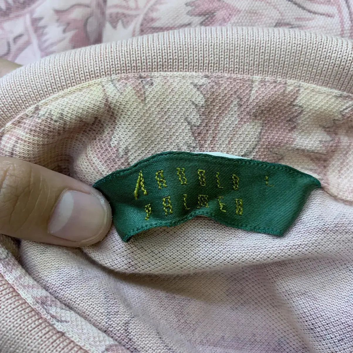 Vintage Vintage ARNOLD PALMER AOP Golf Floral Polo Tee Shirt Size L / US 10 / IT 46 - 4 Thumbnail