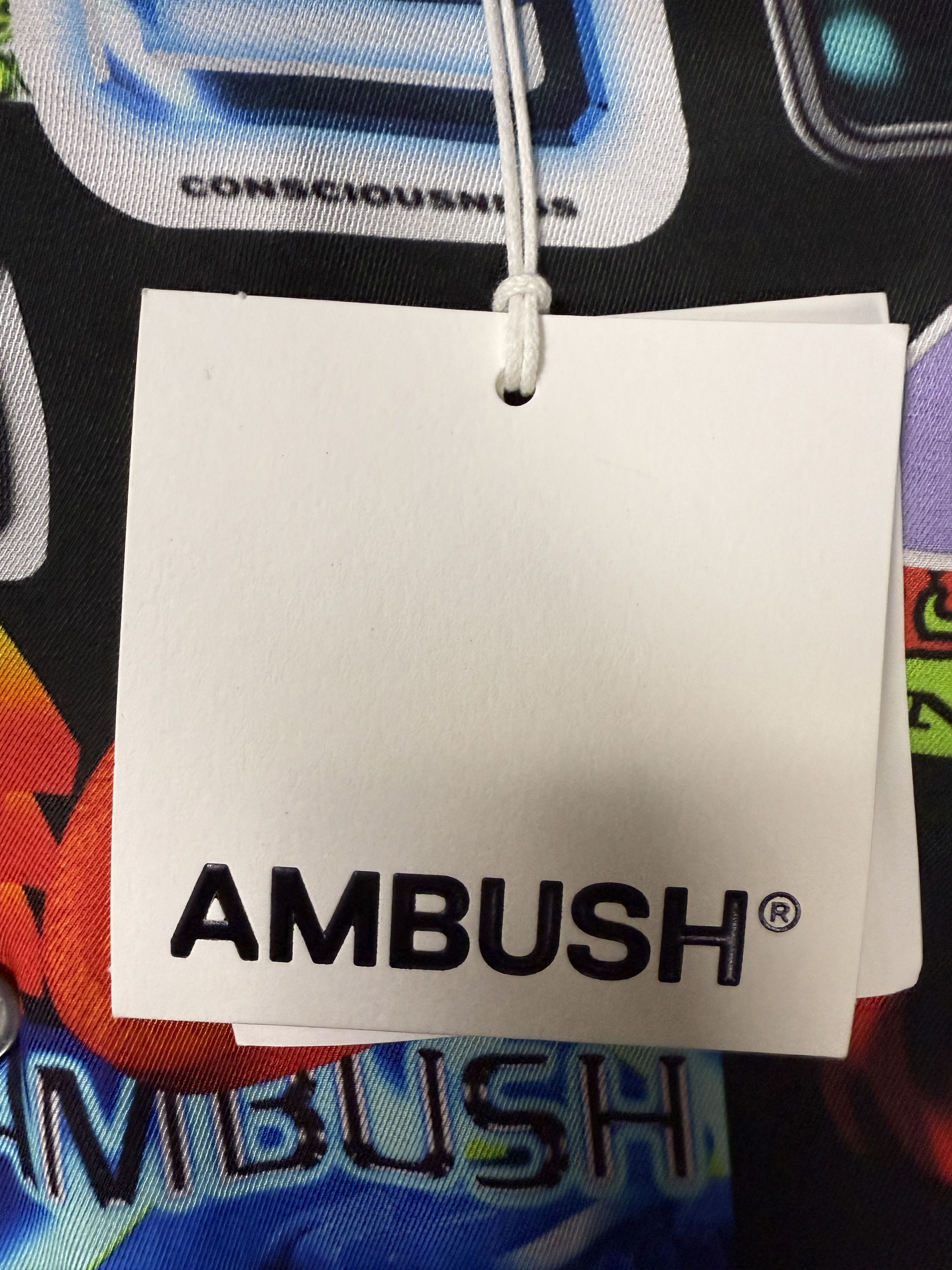 Ambush Design $825 Ambush Bowling Shirt Size US S / EU 44-46 / 1 - 9 Thumbnail