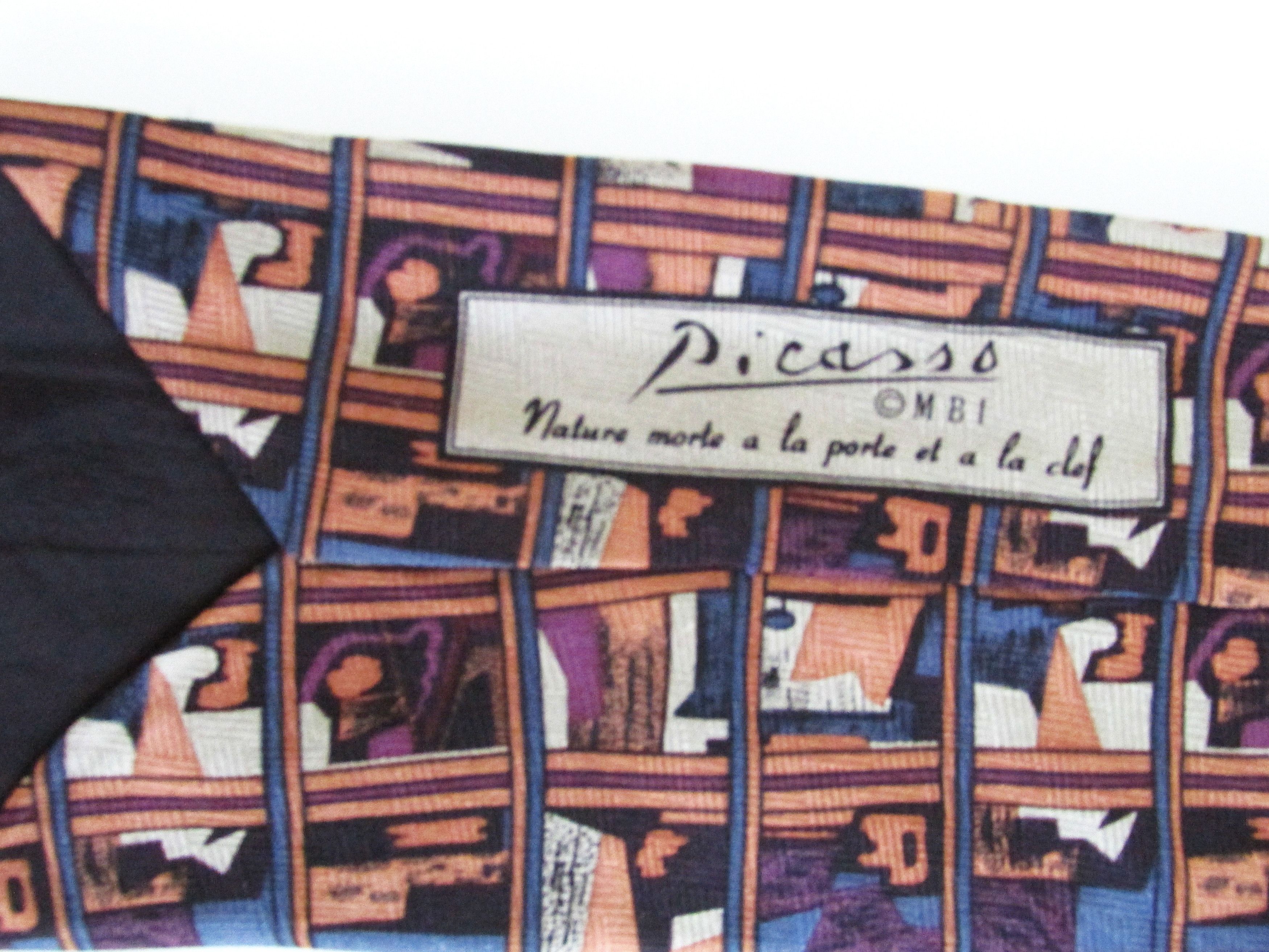 Other Picasso Wearable Art Men's Silk Tie Size ONE SIZE - 5 Thumbnail