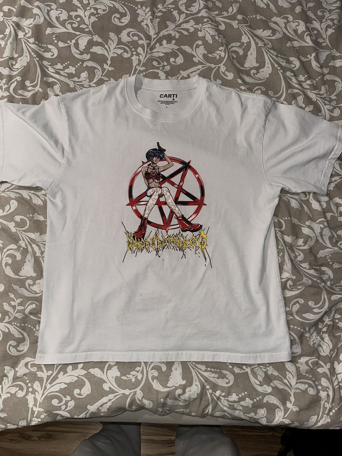 Playboi Carti Playboy Carti girl Whole Lotta Red Size US L / EU 52-54 / 3 - 1 Thumbnail