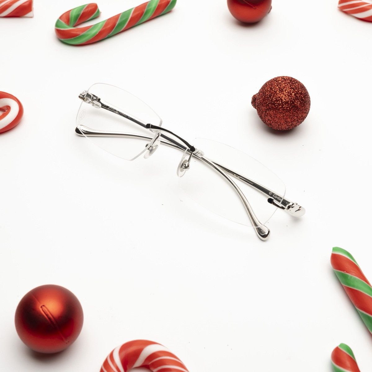 Cartier CARTIER CT0061O 003 GLASSES Size ONE SIZE - 4 Thumbnail