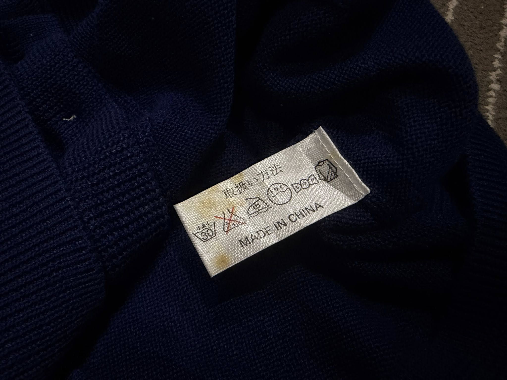Japanese Brand vintage JOHN R MALOTT GOLF vest M 4130 Size 38R - 9 Thumbnail