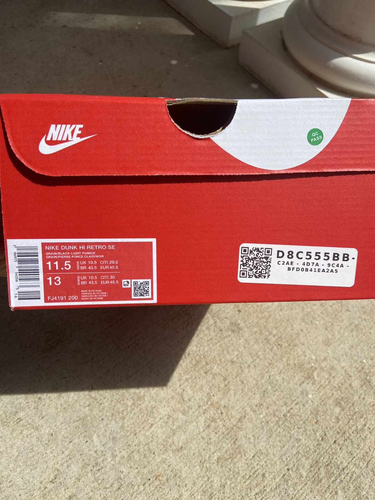 Nike High top nike dunks Size US 11.5 / EU 44-45 - 7 Thumbnail