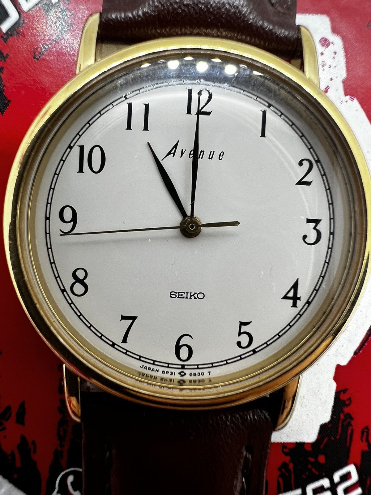 Seiko Vintage Seiko Avenue 5P31-6A60 Quartz Watch Size ONE SIZE - 2 Thumbnail