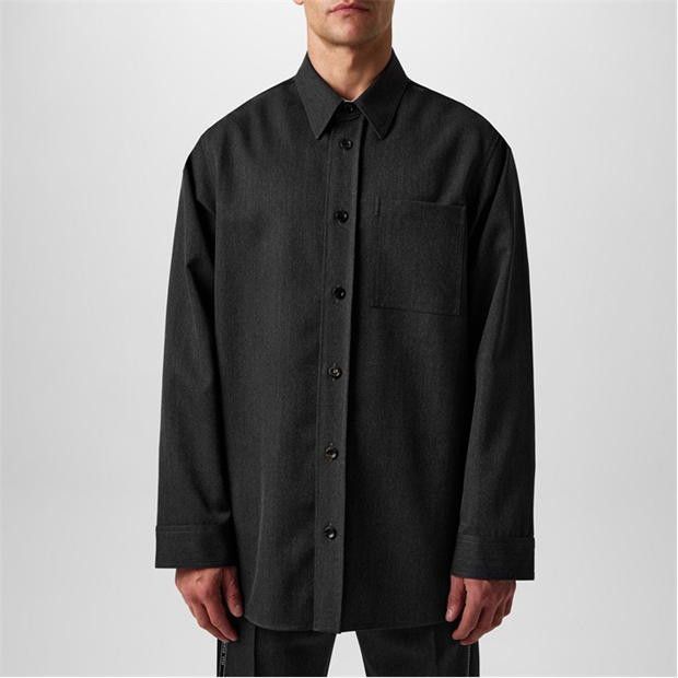 Gucci GUCCI Wool Shirt With Embroidery Size US S / EU 44-46 / 1 - 2 Thumbnail