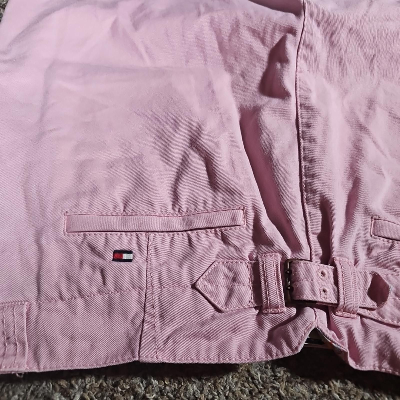 Tommy Hilfiger Tommy Hilfiger Sz 14 Pink Shorts Size 36" / US 14 / IT 50 - 8 Thumbnail