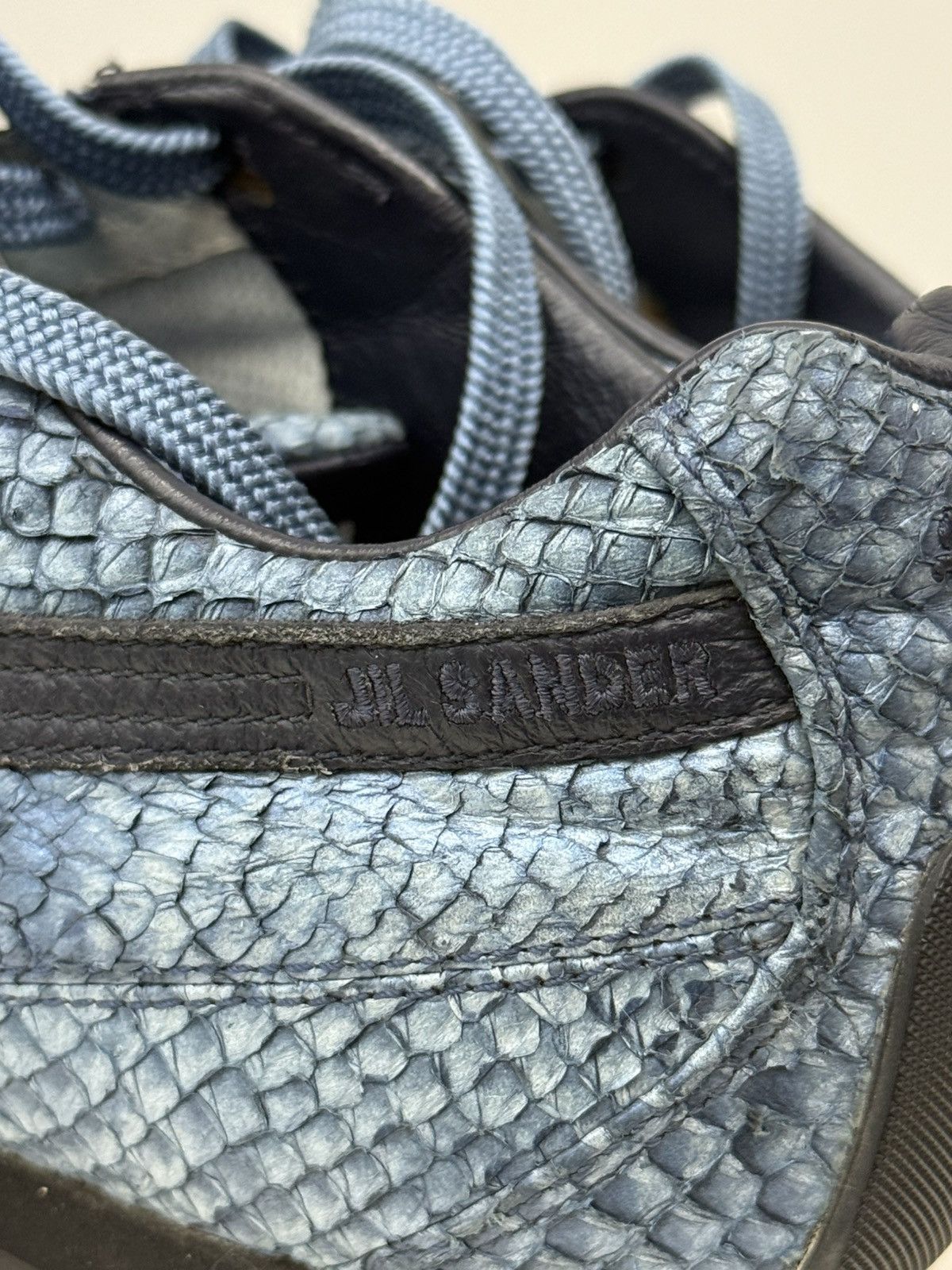 Jil Sander × Puma Puma Jil Sander Snake Skin Shoes Size US 9 / EU 42 - 3 Thumbnail