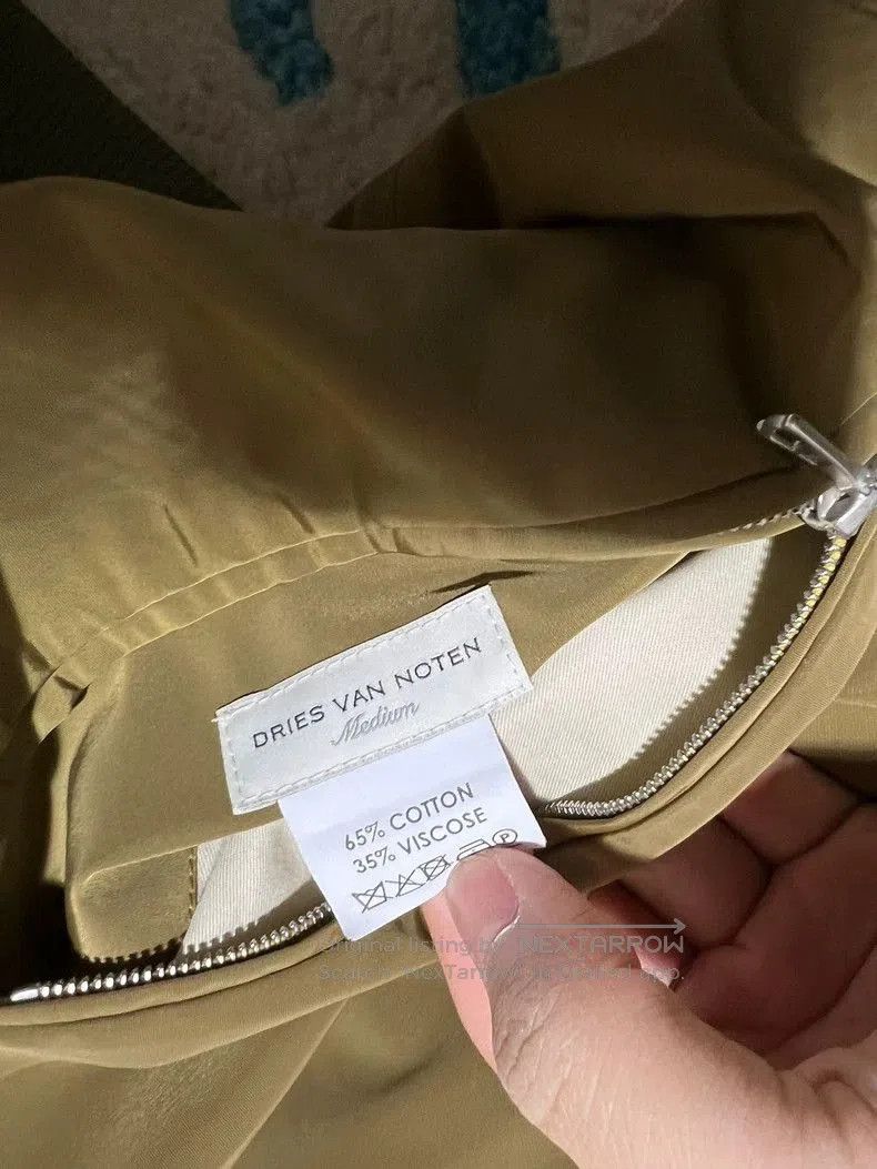 Dries Van Noten Dries Van Noten Double. Size US M / EU 48-50 / 2 - 4 Thumbnail