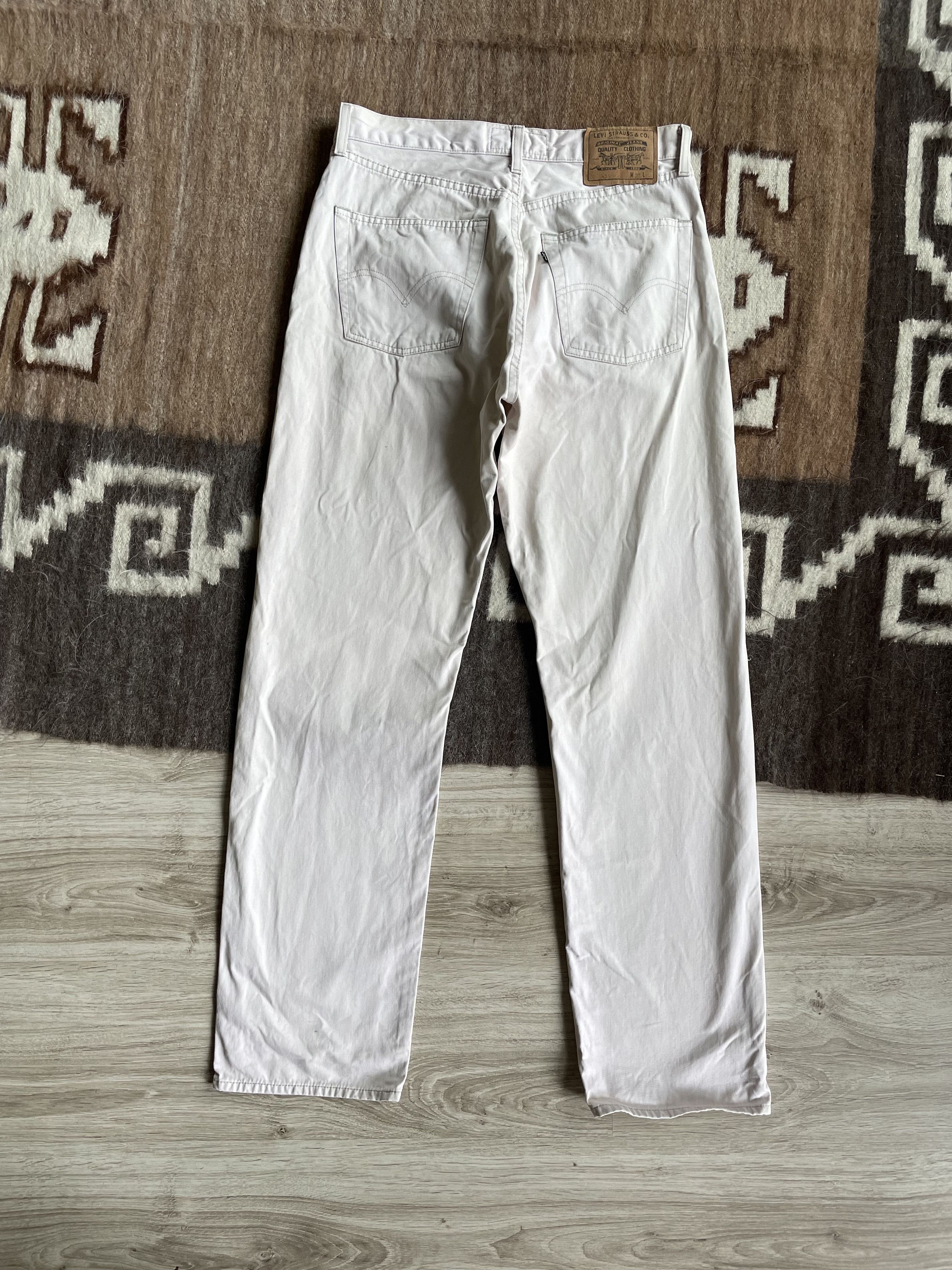 Jean Levis 451 Vintage Pants 6265AC Size US 33 - 1 Thumbnail