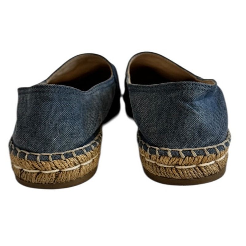 Prada Prada Logo Blue Denim Espadrilles Size 37 Designer Authentic Size US 6.5 / IT 36.5 - 6 Thumbnail