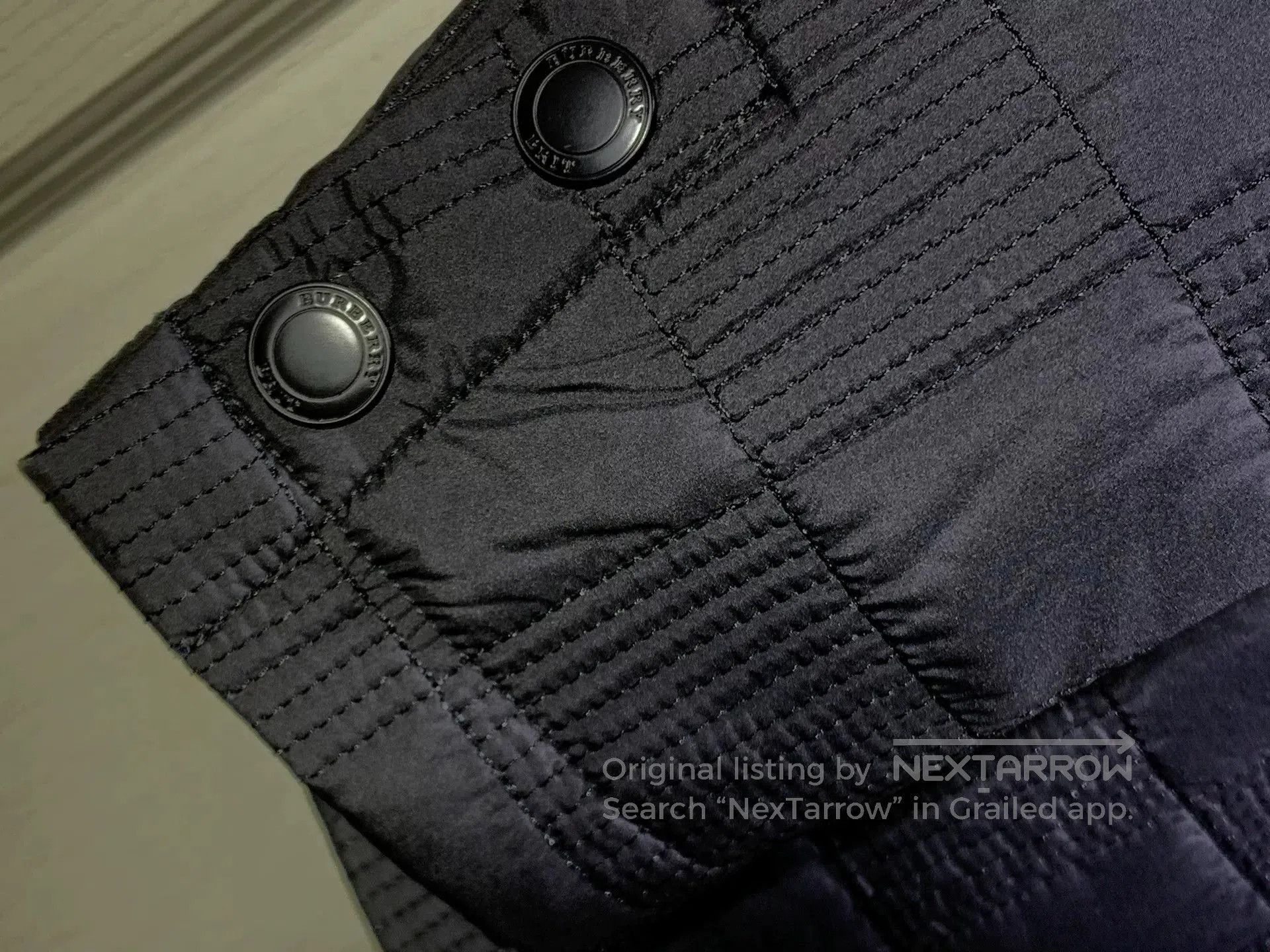 Japanese Brand Burberry Men's Business Casual Cotton Blazer. Size US M / EU 48-50 / 2 - 3 Thumbnail