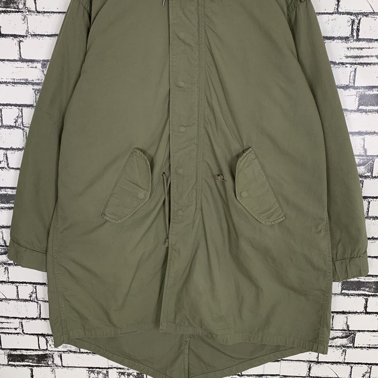 Vintage Vintage Houston Parka Extreme Cold Weather Size XXXSmall Size US XXS / EU 40 - 5 Thumbnail