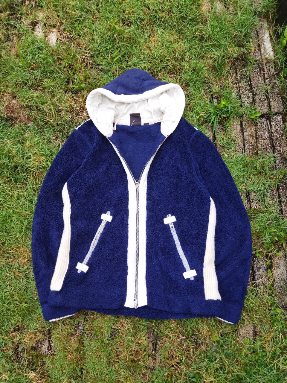 Napapijri Napapijri Geographic Boydell Sherpa Fleece Hoodie Size US L / EU 52-54 / 3 - 5 Thumbnail