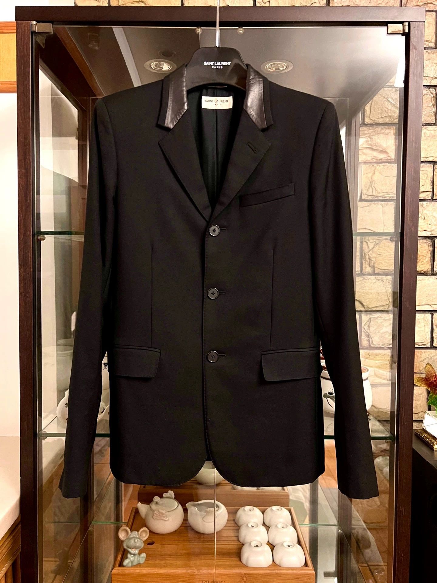 Saint Laurent Paris Saint Laurent Paris Three button suit Size US S / EU 44-46 / 1 - 1 Thumbnail