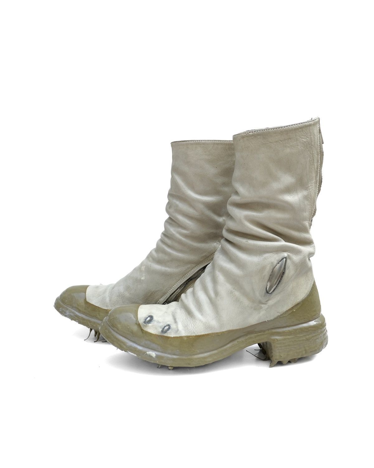 Carol Christian Poell Carol Christian Poell Prosthetic Boots AM/2687P ROOMS-PTC/33 Size US 9.5 / EU 42-43 - 5 Thumbnail