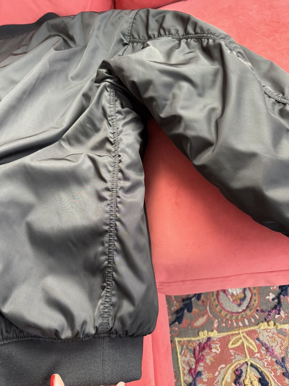 Prada Prada Re-Nylon oversized bomber jacket, size M Size US M / EU 48-50 / 2 - 16 Thumbnail