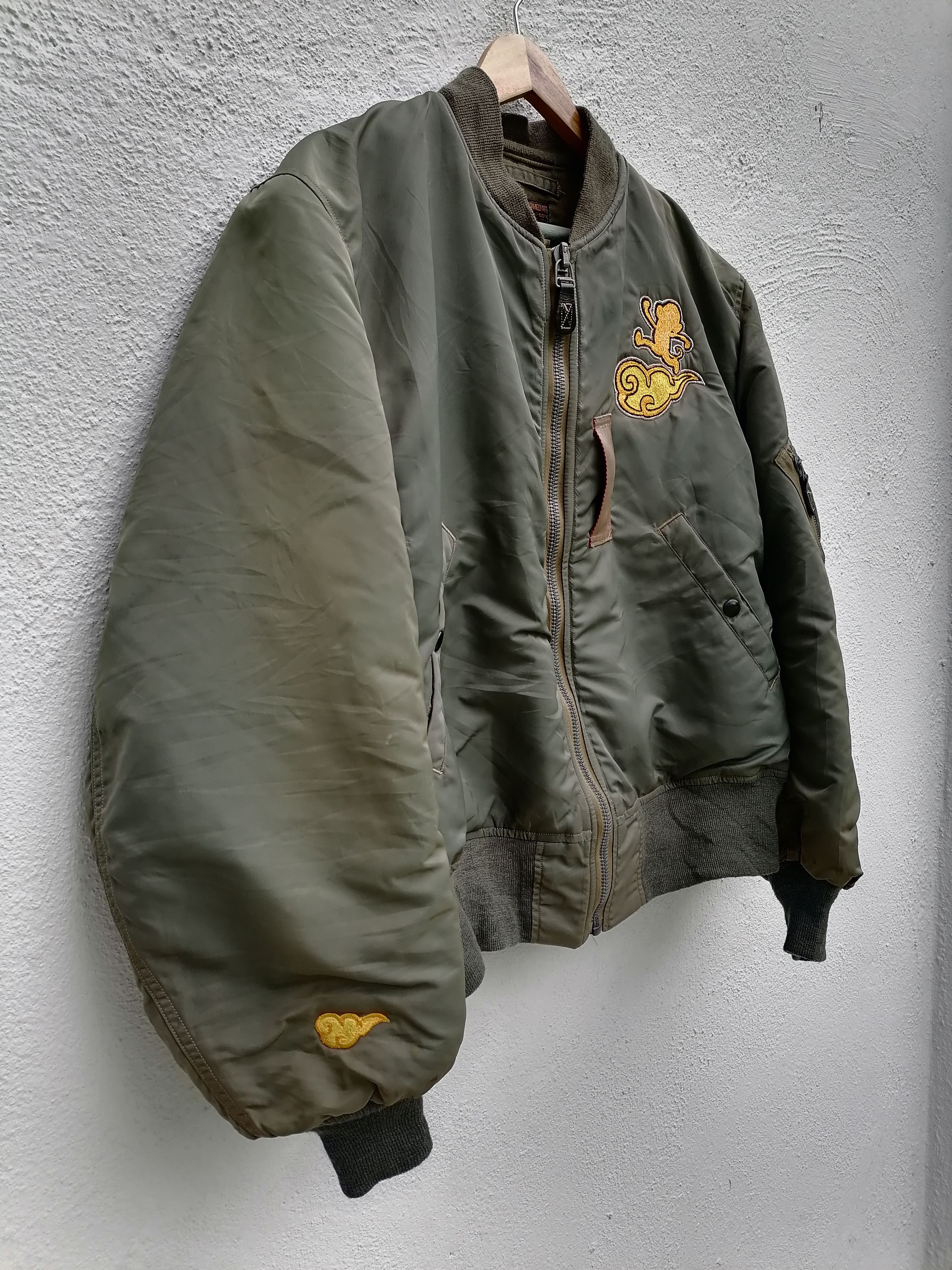 Buzz Rickson's × Toyo Enterprises Rare Collection Buzz Rickson B-15D Bomber Jackets Size US M / EU 48-50 / 2 - 6 Thumbnail