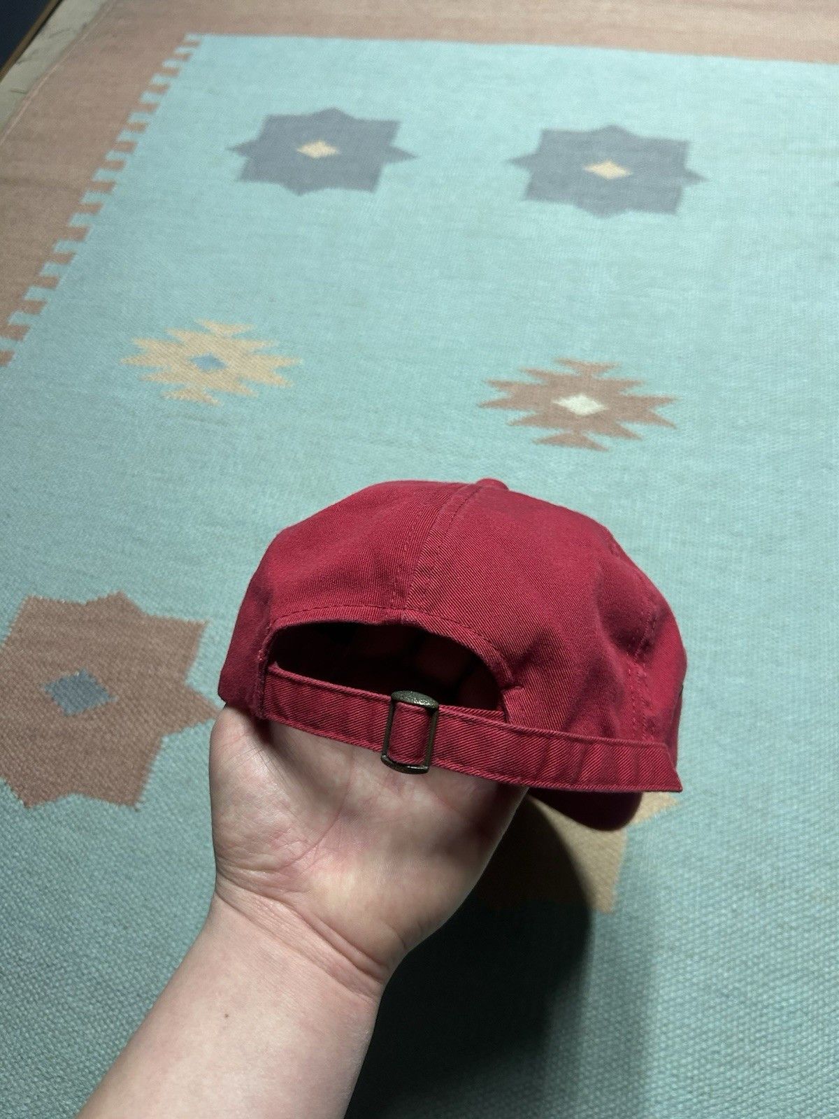 Vintage Vintage strapback hat Dodge cares about kids caravan car van Size ONE SIZE - 5 Thumbnail