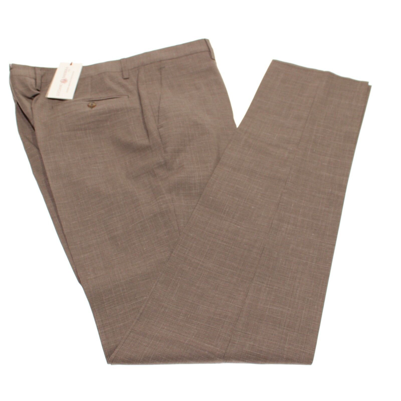Luciano Barbera Luciano Barbera New with tags Dress Pants Size 34 US In Brow Size US 34 / EU 50 - 2 Thumbnail