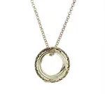 Jewelry Gold Color Astronomical Ball Pendant Necklace Size ONE SIZE - 2 Thumbnail