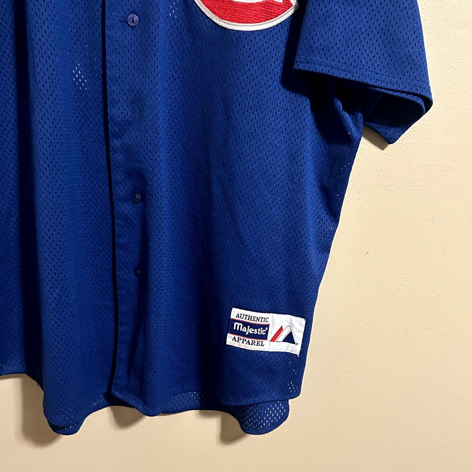 Majestic 90s Cubs Sammy Sosa Majestic Cubs Jersey XXL Size US XXL / EU 58 / 5 - 3 Thumbnail