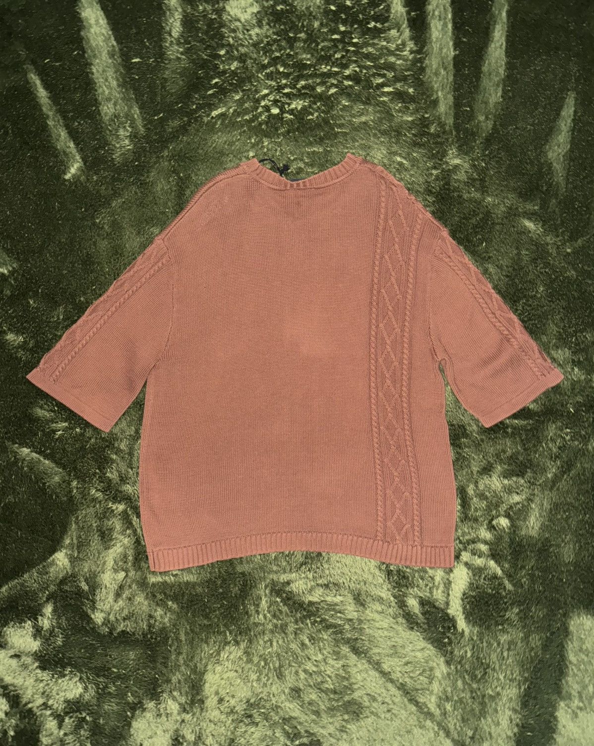 Pleasures [L] Pleasures oversized fit mock neck knit wear T-shirts Size US L / EU 52-54 / 3 - 7 Thumbnail